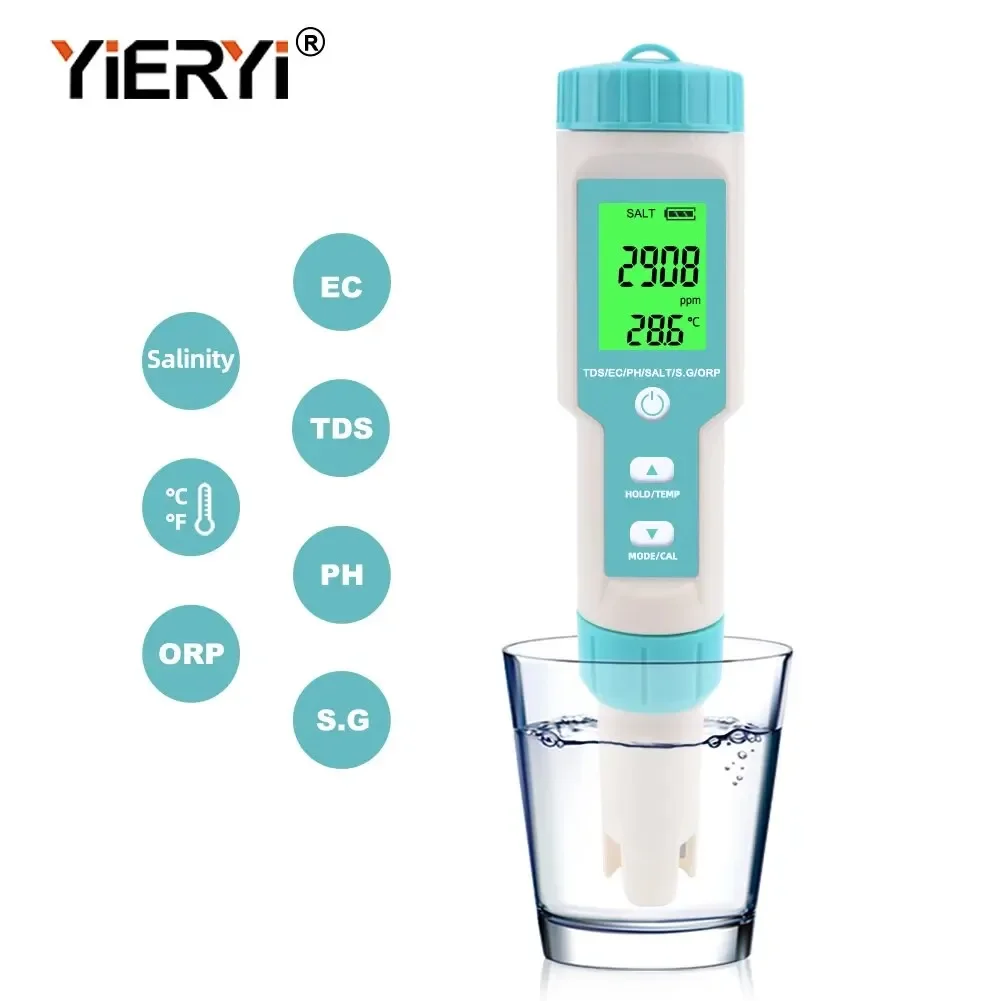 PH Tuzluluk Ölçer ORP H2 S.G T - Ph Meter incelemesi ve fiyatı