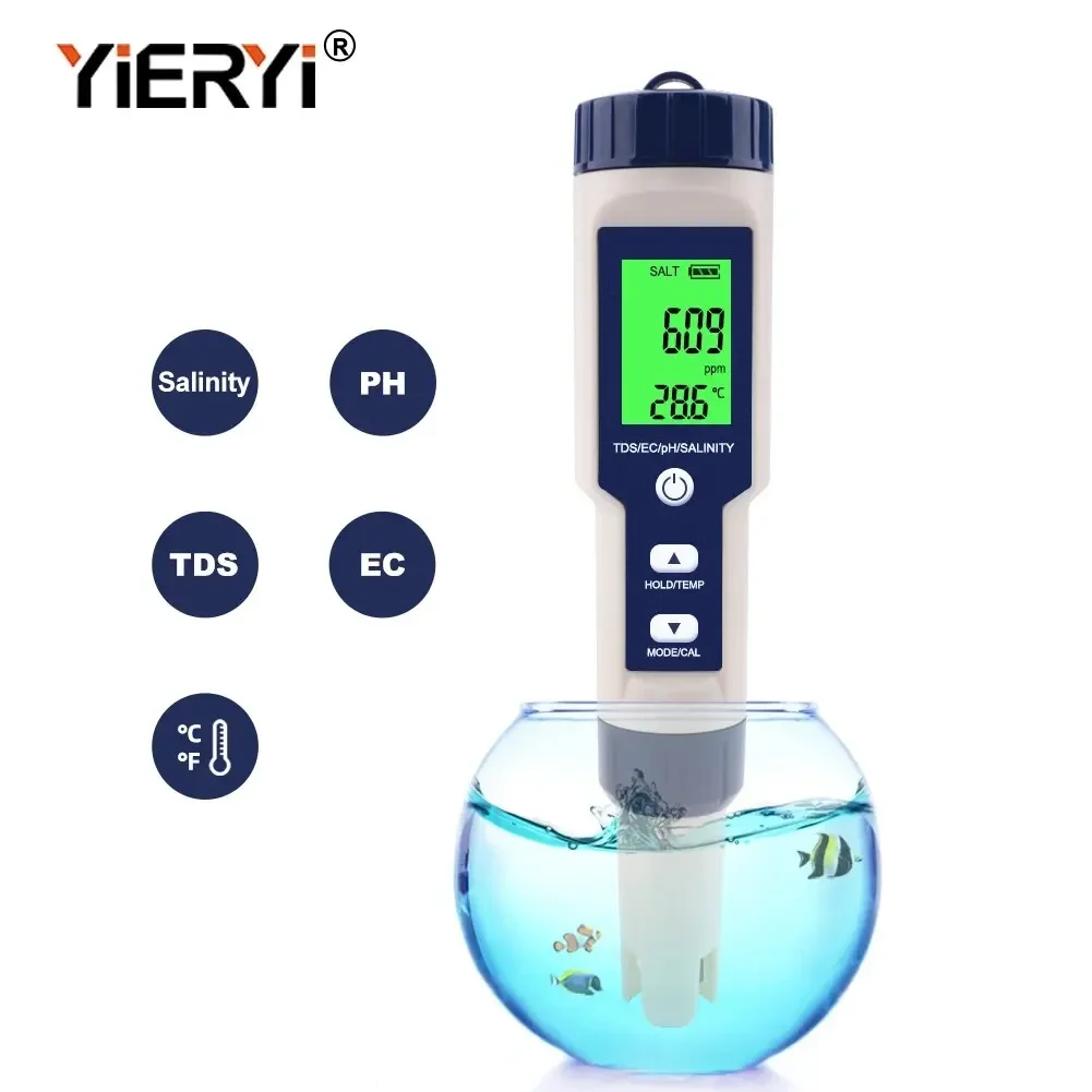 PH Tuzluluk Ölçer ORP H2 S.G T - Ph Meter incelemesi ve fiyatı