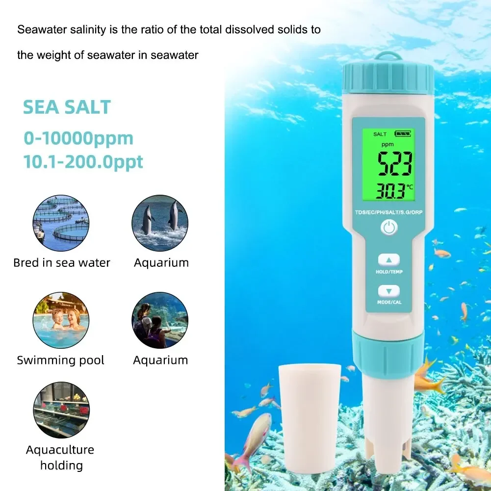 PH Tuzluluk Ölçer ORP H2 S.G T - Ph Meter incelemesi ve fiyatı