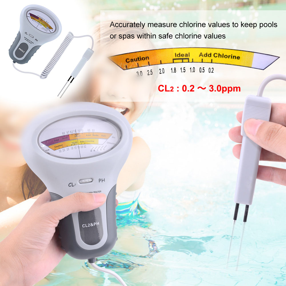 PC102 Yüzme Havuzu Su Kalitesi - Ph Meter incelemesi ve fiyatı
