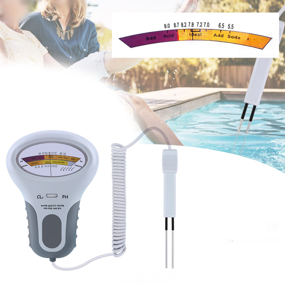 PC102 Yüzme Havuzu Su Kalitesi - Ph Meter incelemesi ve fiyatı
