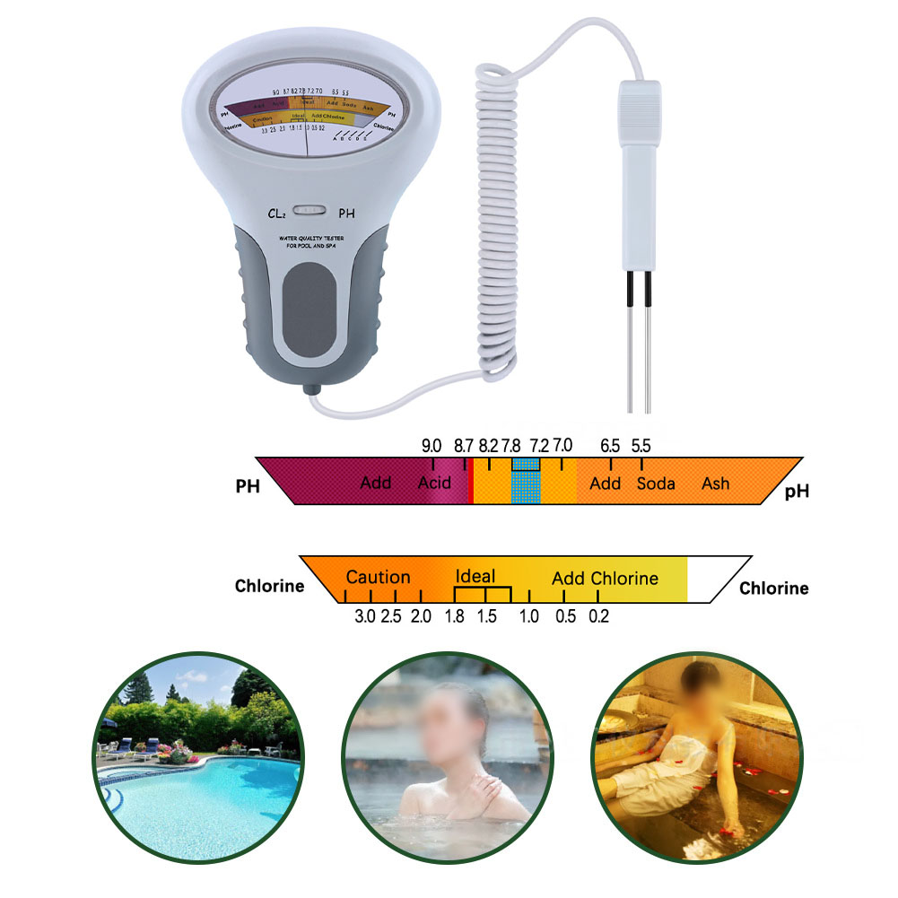 PC102 Yüzme Havuzu Su Kalitesi - Ph Meter incelemesi ve fiyatı