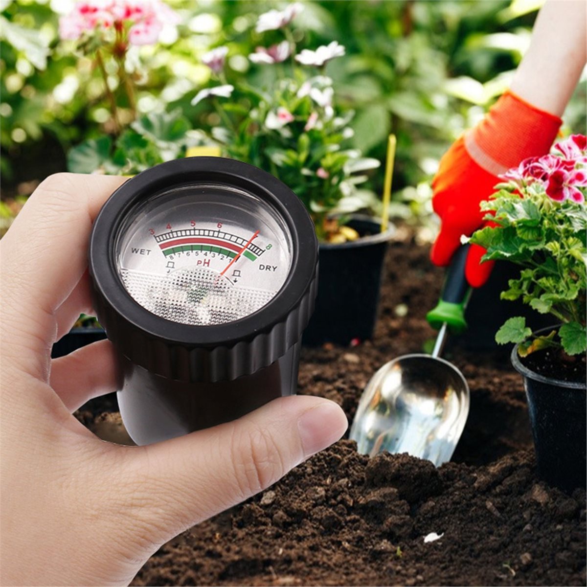 LNHF Toprak PH ve Nem Ölçer Hi - Ph Meter incelemesi ve fiyatı