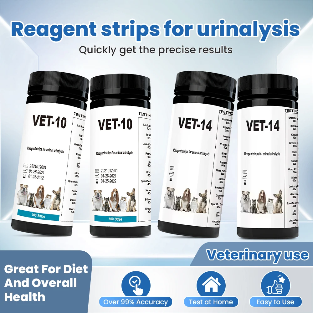 Veteriner İnsan 10/11/12/14 Pa - Urinalysis Reagent Strip incelemesi ve fiyatı