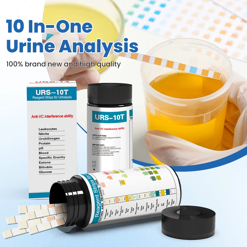 Veteriner İnsan 10/11/12/14 Pa - Urinalysis Reagent Strip incelemesi ve fiyatı
