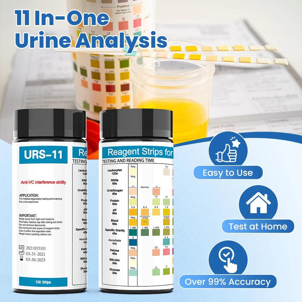 Veteriner İnsan 10/11/12/14 Pa - Urinalysis Reagent Strip incelemesi ve fiyatı