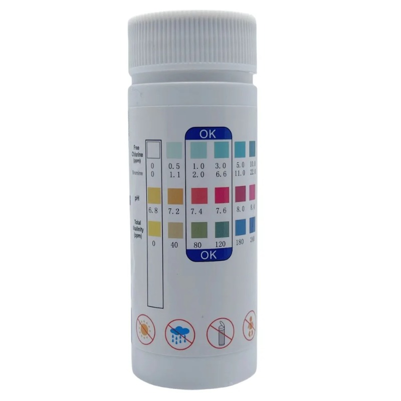 Klor PH Test Şeritleri SPA Yüz - Ph Meter incelemesi ve fiyatı